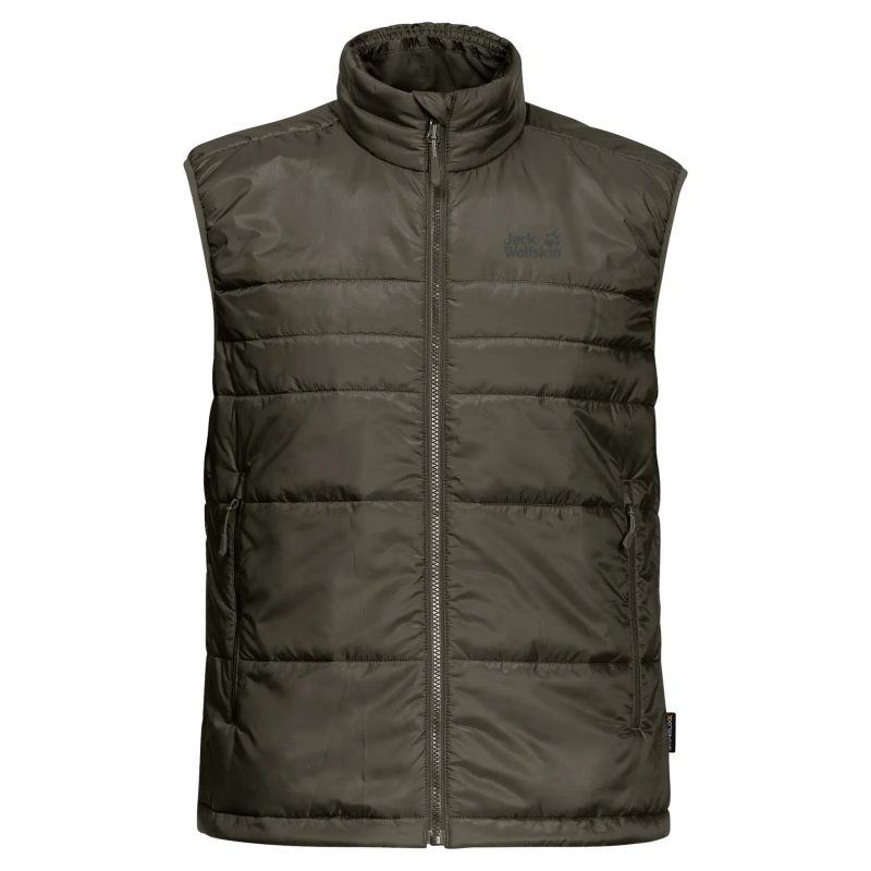 Ärmellose Daunenjacke Jack Wolfskin argon