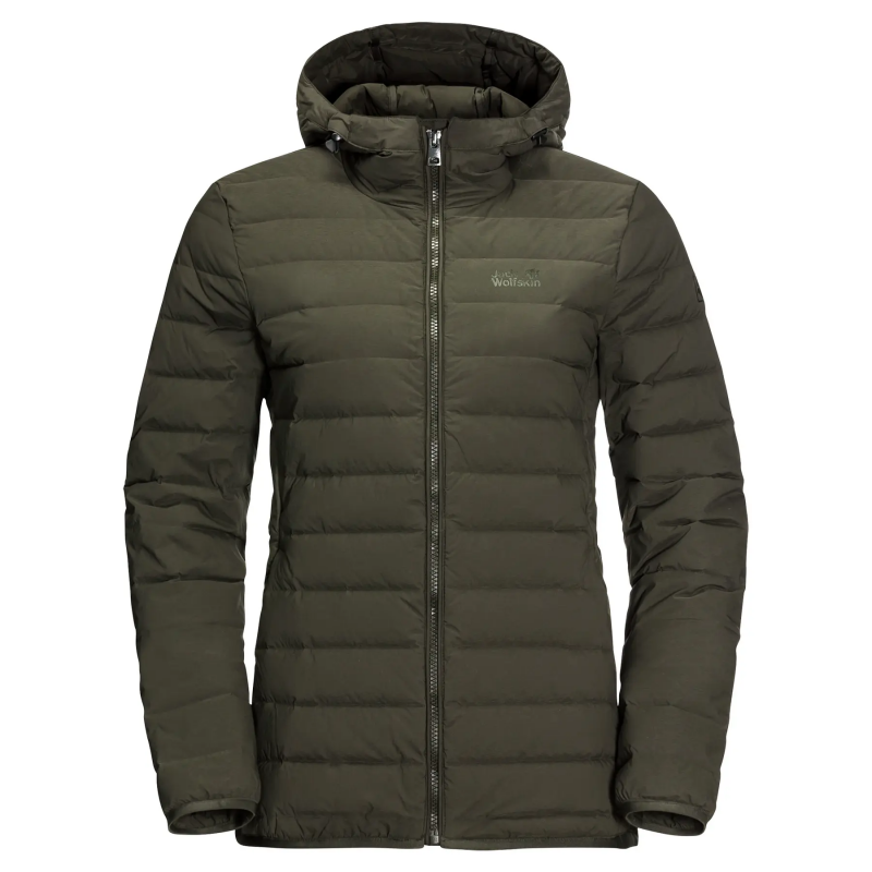 Damen-Daunenjacke Jack Wolfskin glowing moutain