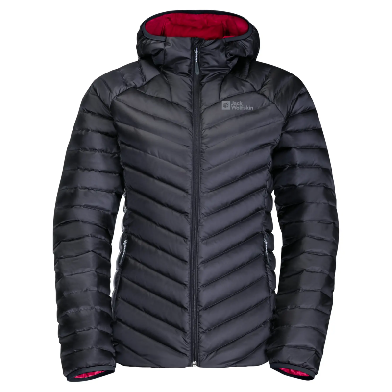 Daunenjacke mit Kapuze, Damen Jack Wolfskin Passamani
