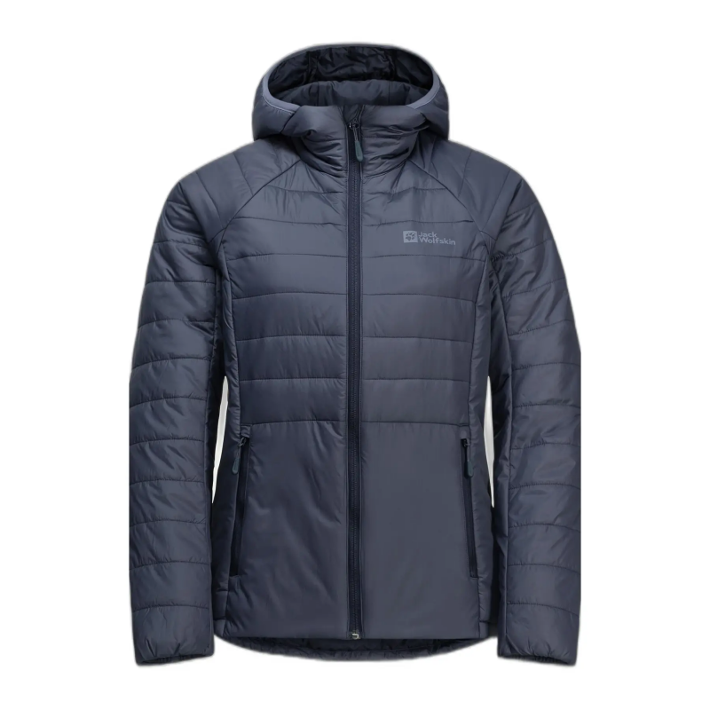 Daunenjacke mit Kapuze, Damen Jack Wolfskin Lapawa Ins