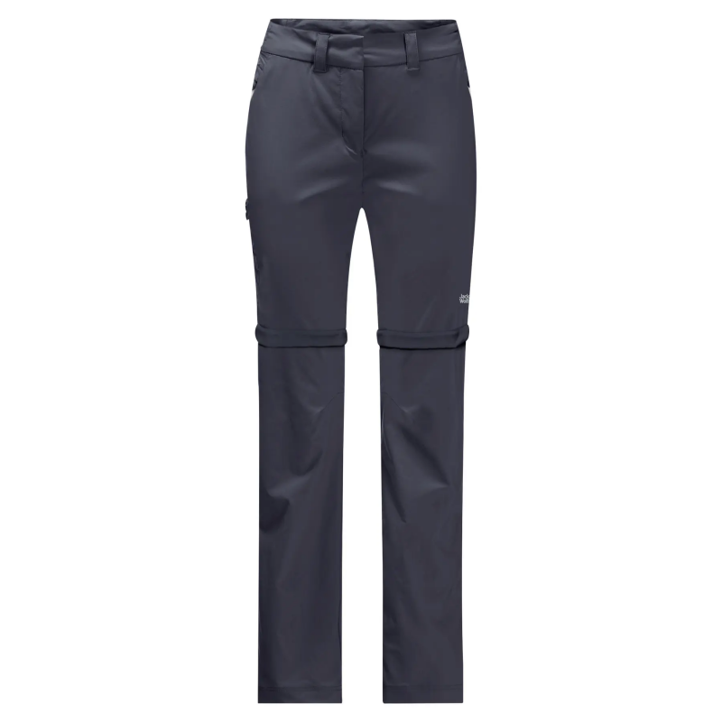 Wasserdichte Hose mit Reißverschluss Frau Jack Wolfskin Overland Away