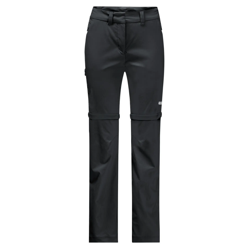 Wasserdichte Hose mit Reißverschluss Frau Jack Wolfskin Overland Away