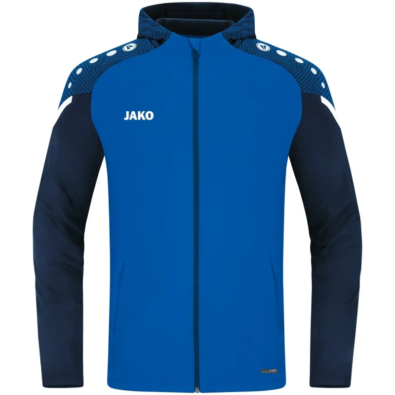 Kinder-Trainingsjacke mit Kapuze Jako Performance