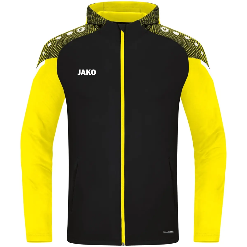 Kinder-Trainingsjacke mit Kapuze Jako Performance