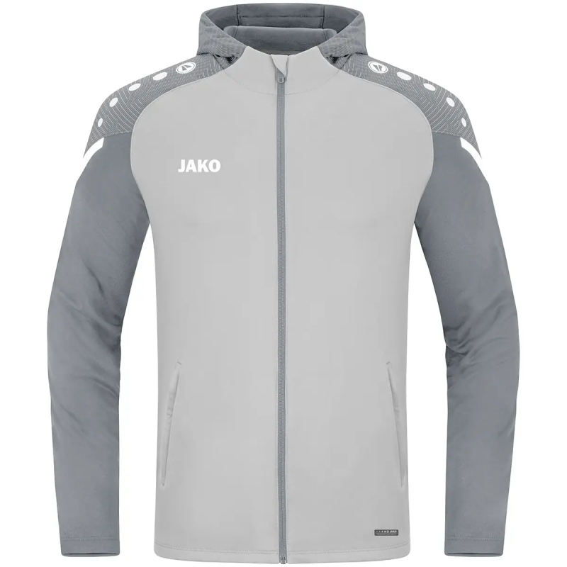Kinder-Trainingsjacke mit Kapuze Jako Performance
