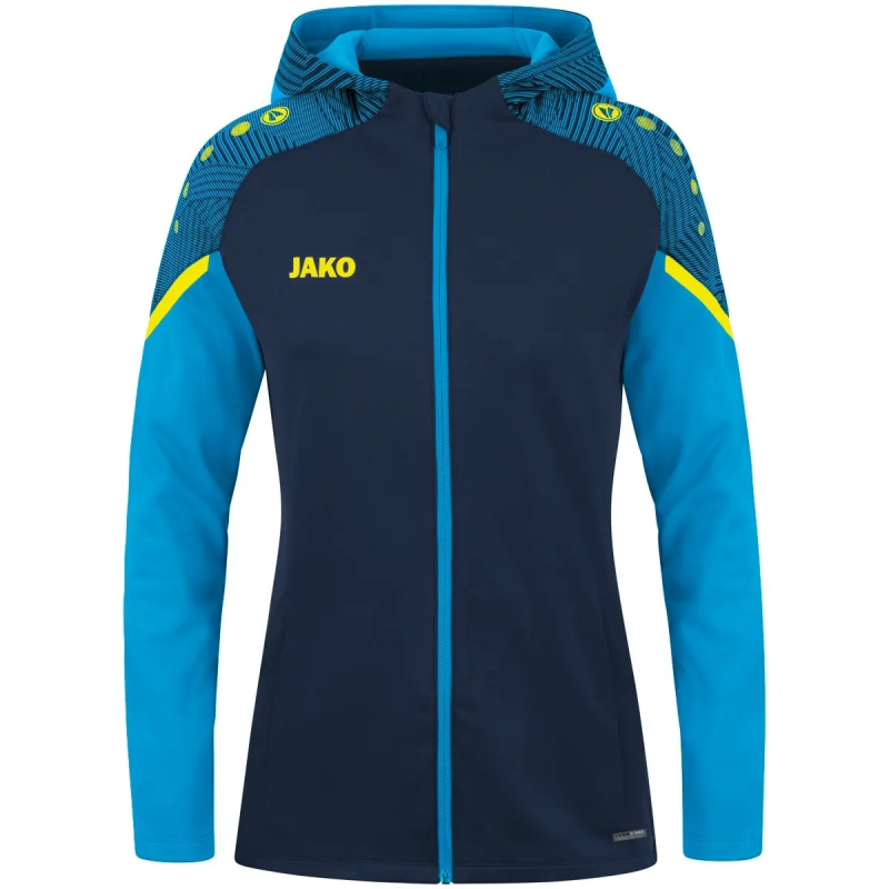 Damen-Trainingsjacke mit Kapuze Jako Performance