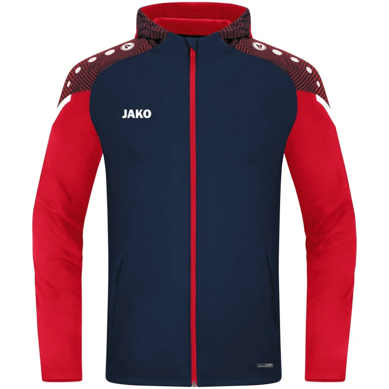 Kinder-Trainingsjacke mit Kapuze Jako Performance