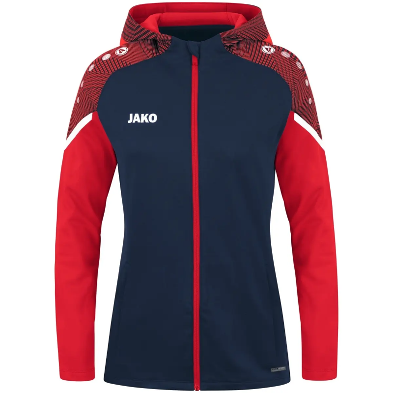 Damen-Trainingsjacke mit Kapuze Jako Performance