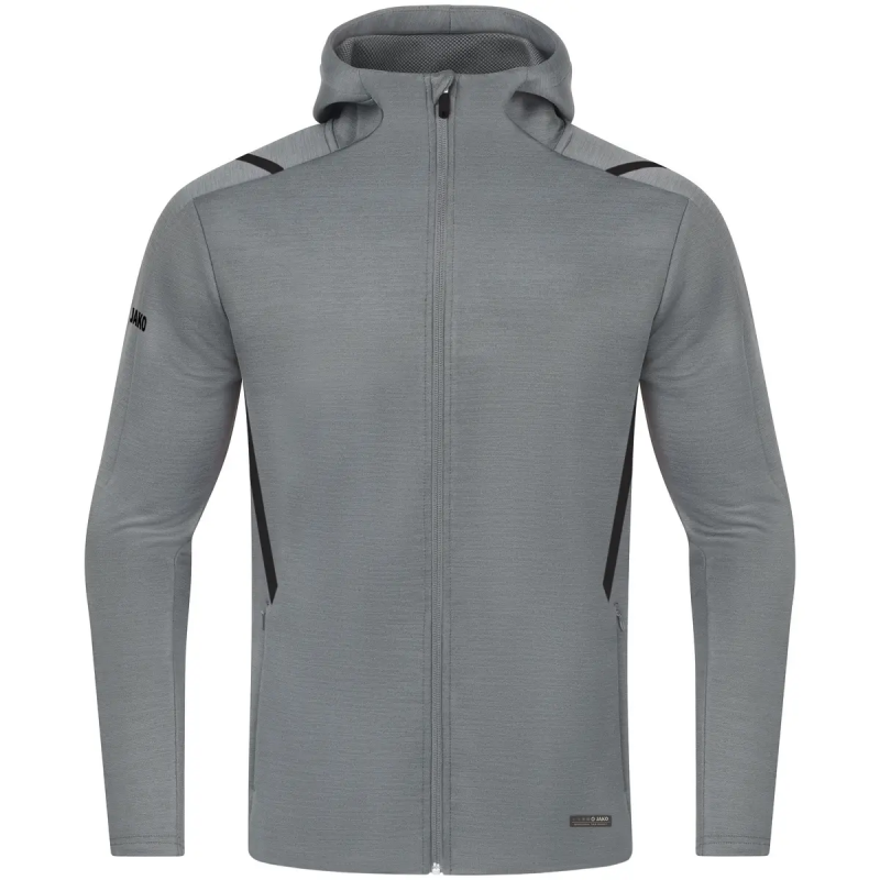 Freizeit-Sweatjacke mit Kapuze Jako Challenge