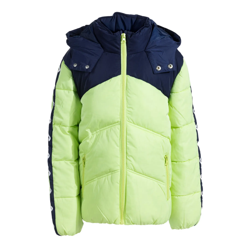 Kinder Steppjacke mit Kapuze Joma Camp