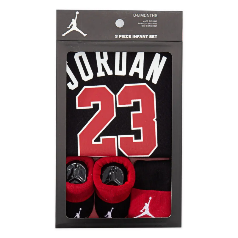 Set aus Socken, T-Shirt und Mütze aus Jersey für Kinder Jordan 23