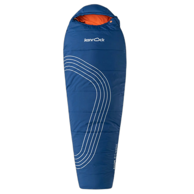 Schlafsack rechte Öffnung Kanrock Axiom -5