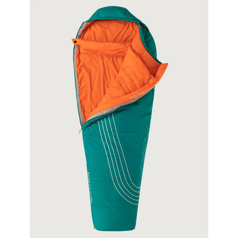 Schlafsack linke Öffnung Kanrock Axiom 0