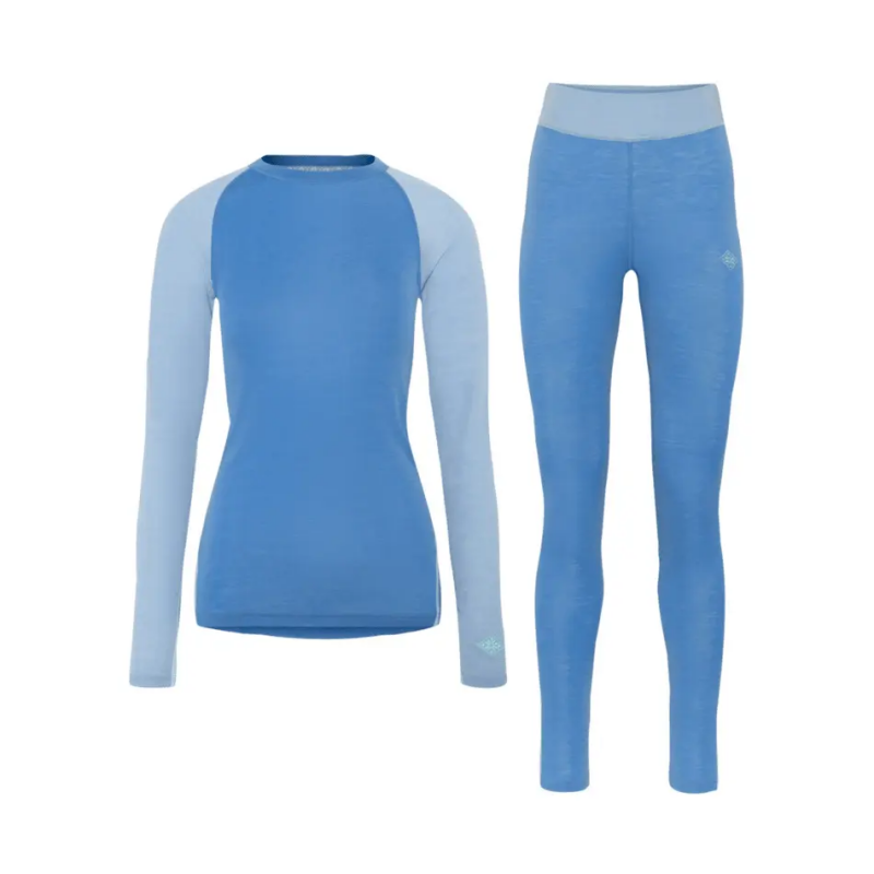 Damen Leggings und Langarm-T-Shirt Set Kari Traa Kaia
