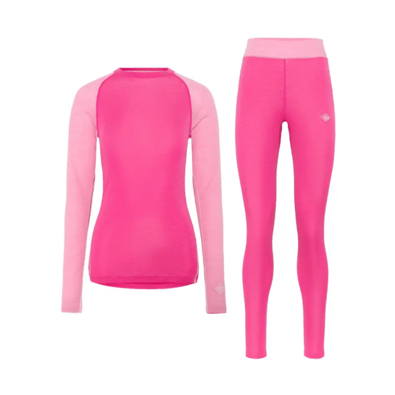 Damen Leggings und Langarm-T-Shirt Set Kari Traa Kaia