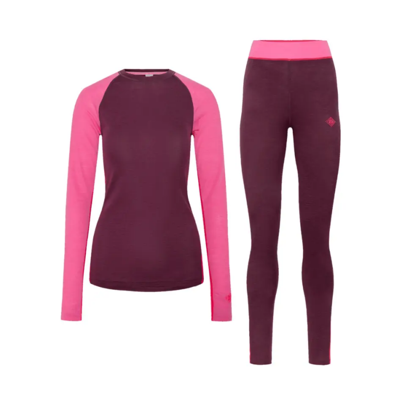 Damen Leggings und Langarm-T-Shirt Set Kari Traa Kaia