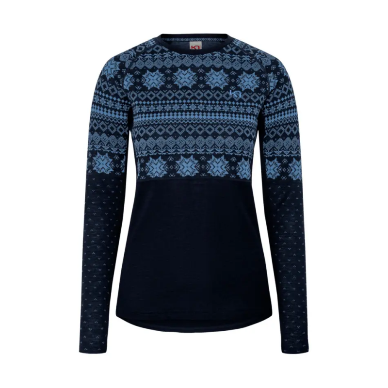 Langärmeliges UnterziehTrikot Kari Traa Vilma