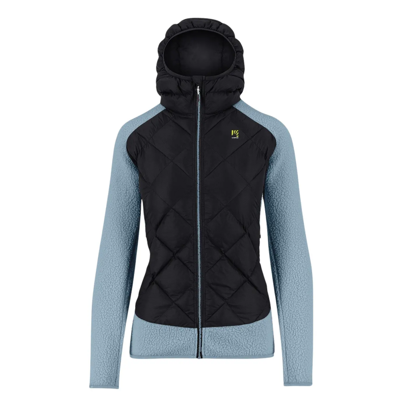 Fleece mit Kapuze Damen Karpos Marmarole Retro