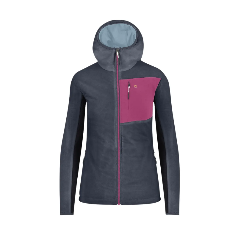 Fleece mit Kapuze Damen Karpos Chalten