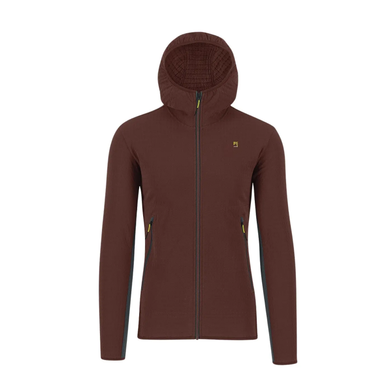 Fleece mit Kapuze Karpos Marmolada