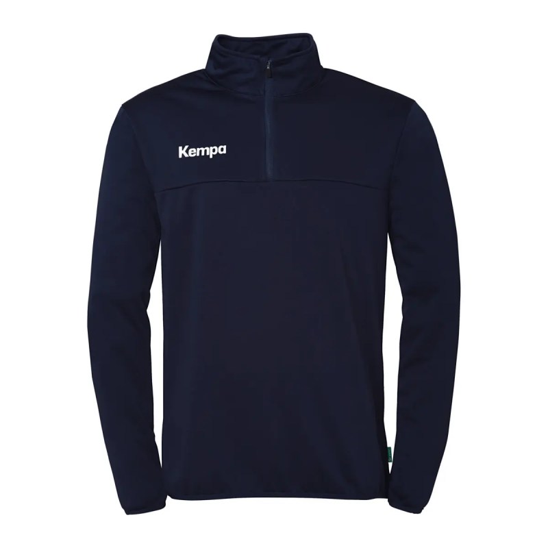 1/4-Zip-Trainingsoberteil Kind Kempa