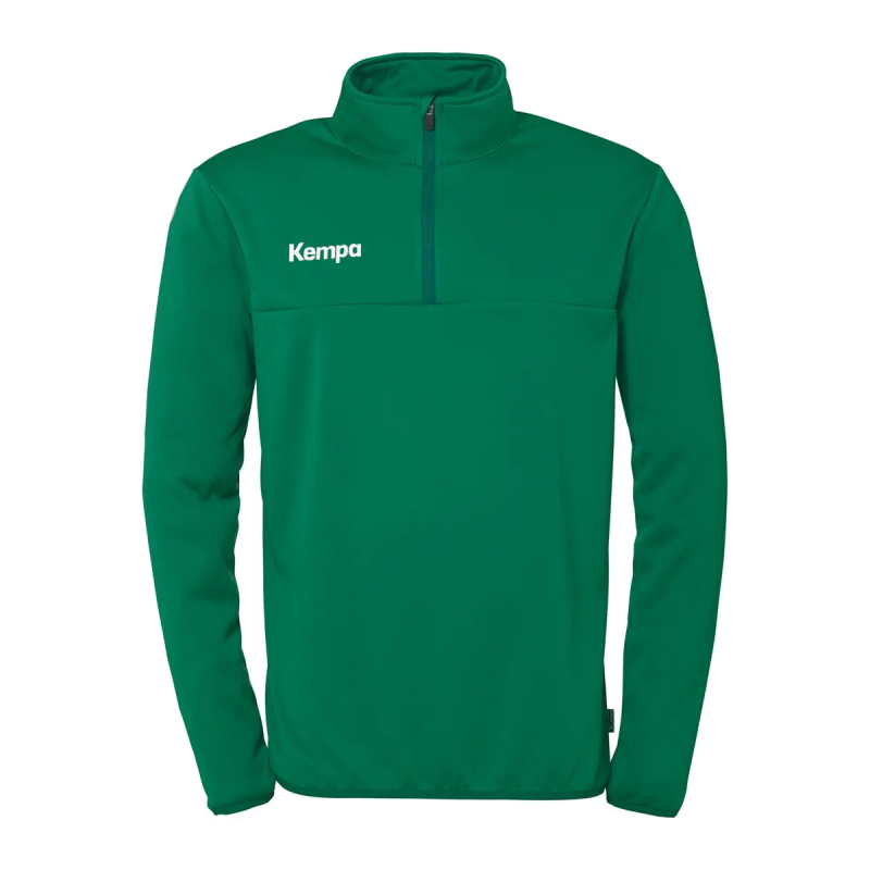 1/4-Zip-Trainingsoberteil Kind Kempa