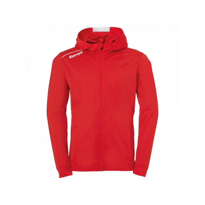Spieler-Trainingsjacke mit Kapuze Kempa
