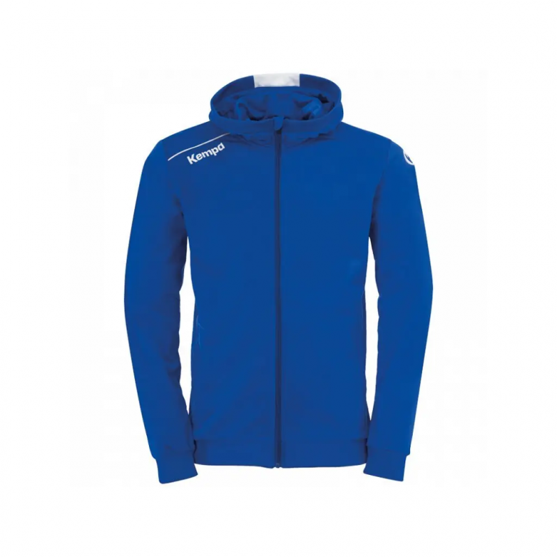 Spieler-Trainingsjacke mit Kapuze Kempa