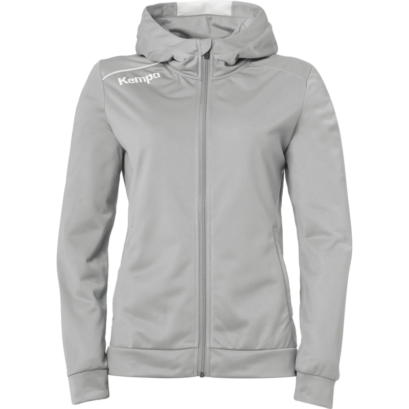 Spieler-Trainingsjacke mit Kapuze Damen Kempa