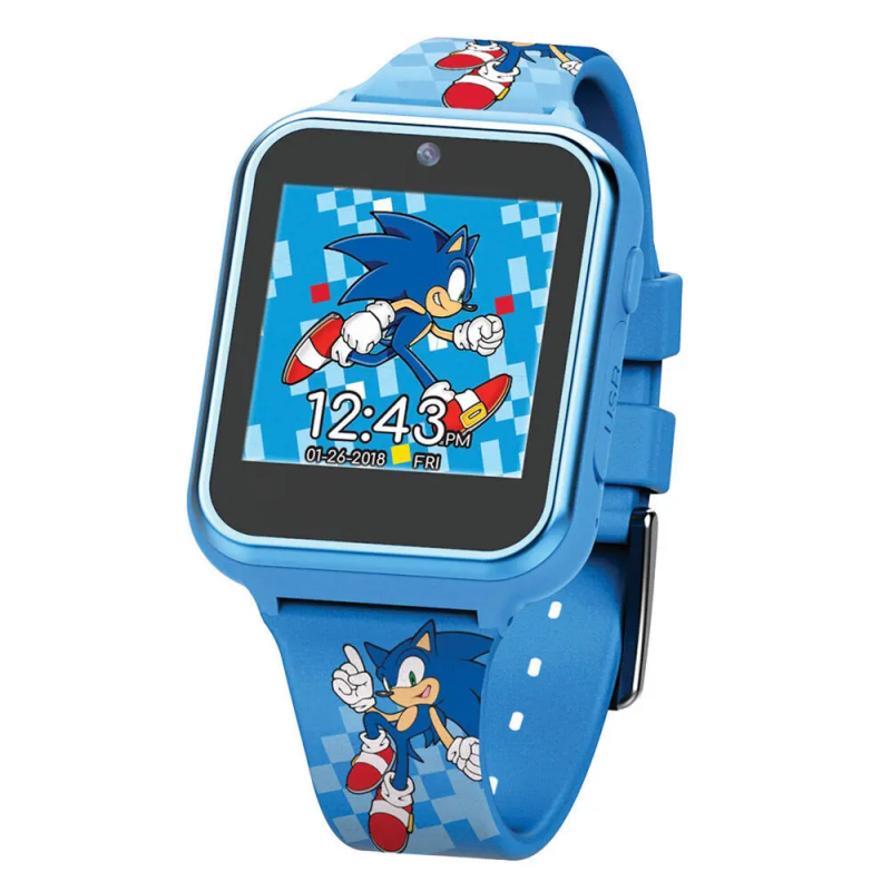 Smartwatch Kids Licensing Sonic The Hedgehog