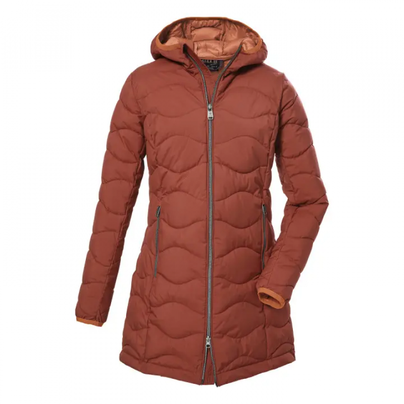 Lange Steppjacke Damen Killtec GW 20