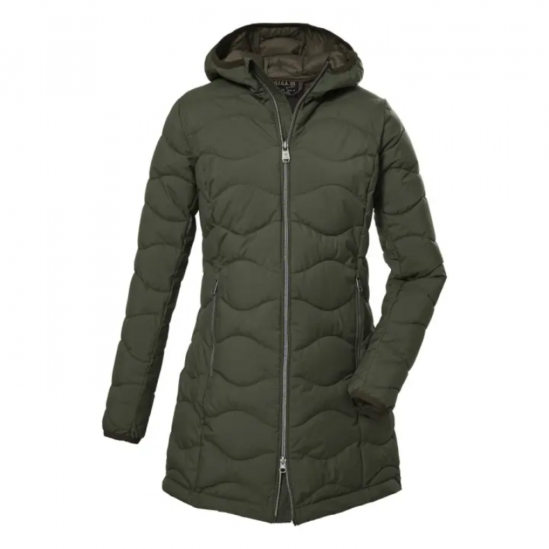 Lange Steppjacke Damen Killtec GW 20