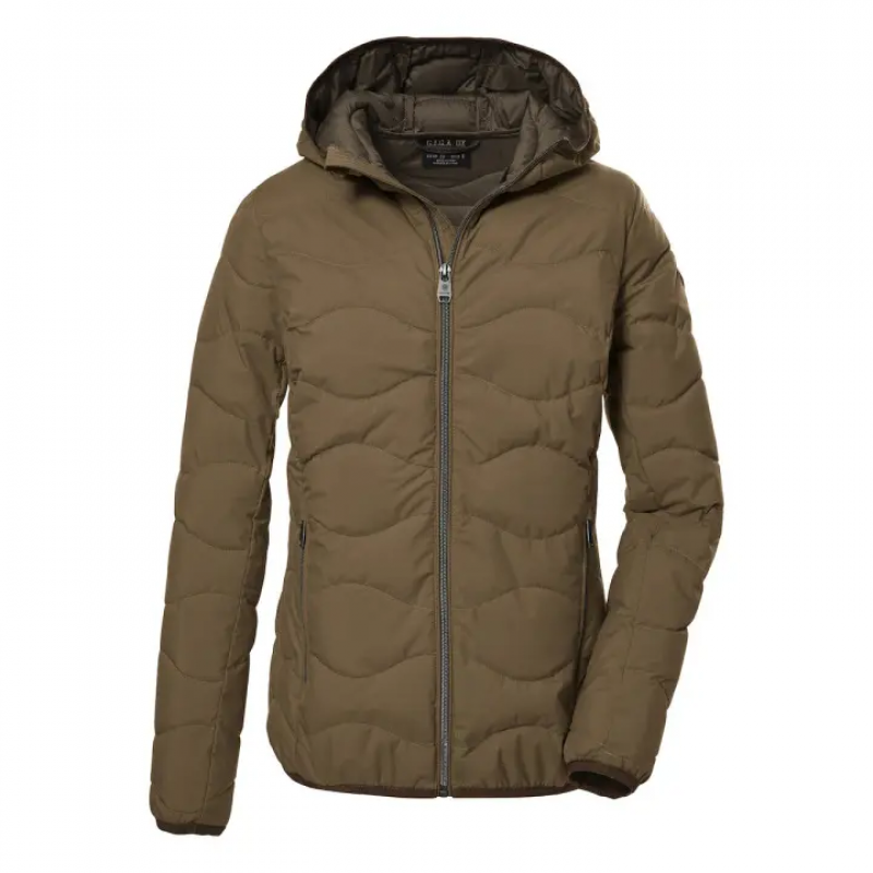 Steppjacke mit Kapuze, Damen Killtec GW 21