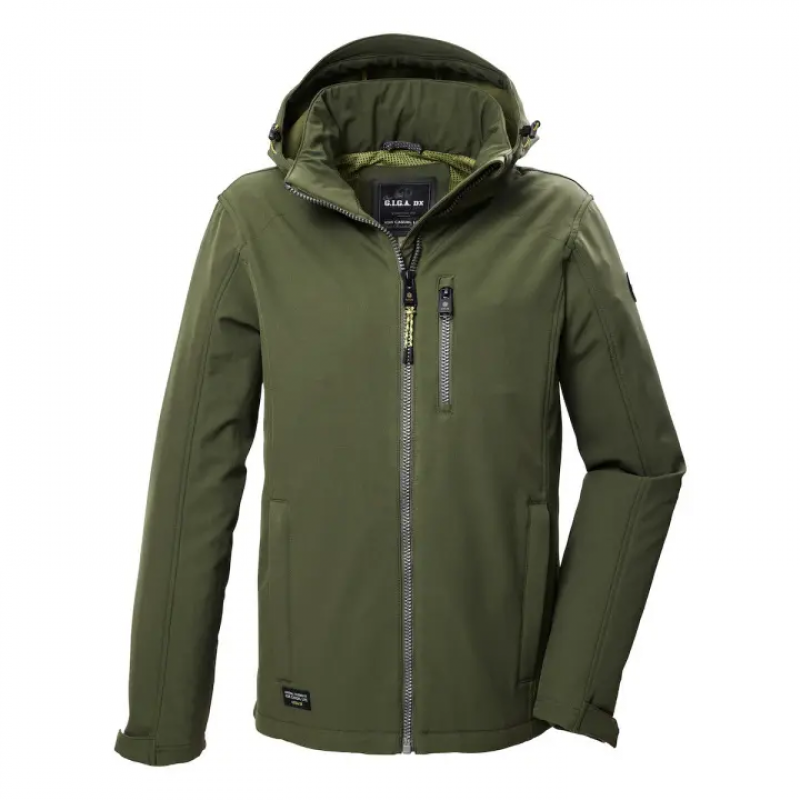 Softshell-Kapuzenjacke Killtec GW 29