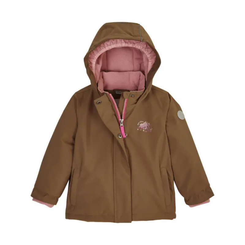 Regenjacke für Kinder Killtec FIOW 38