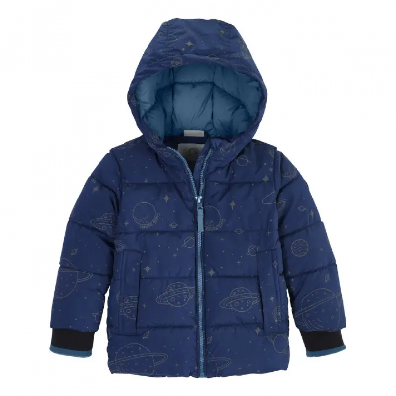 B padded jacket for kids Killtec FIOW 23