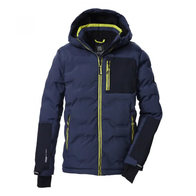 Kinder Steppjacke mit Kapuze Killtec KSW 203