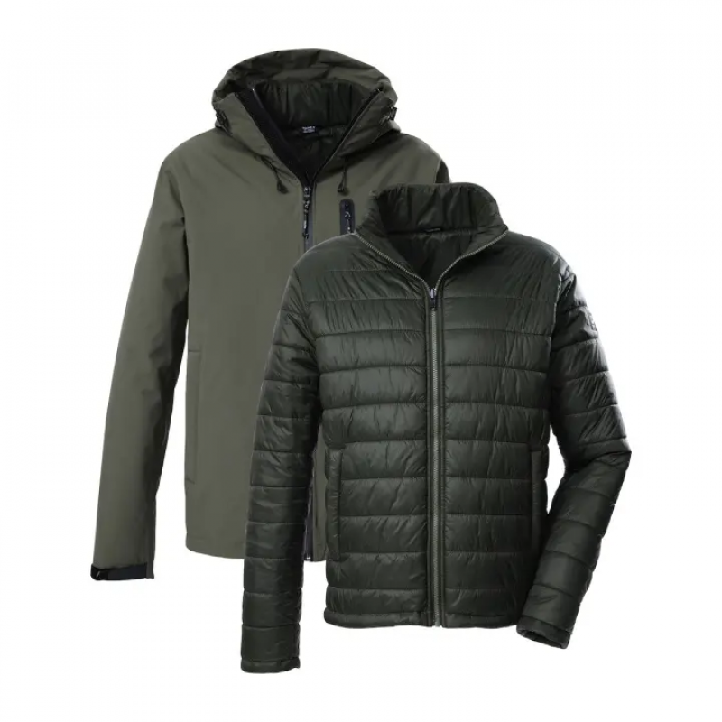 Parka- und Steppjacken-Set Killtec KOW 95