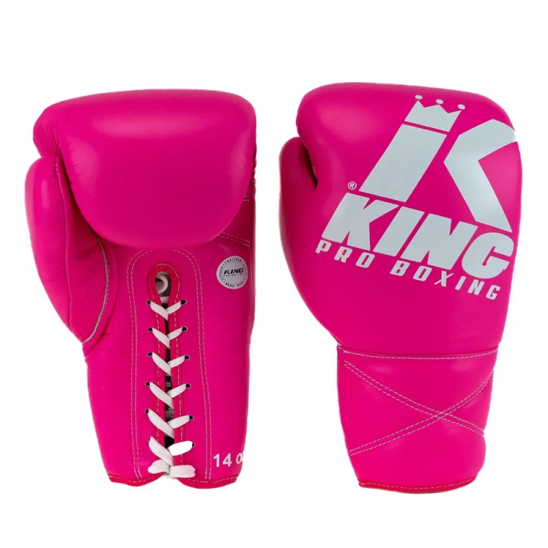 Thaibox-Handschuhe King Pro Boxing XK LU