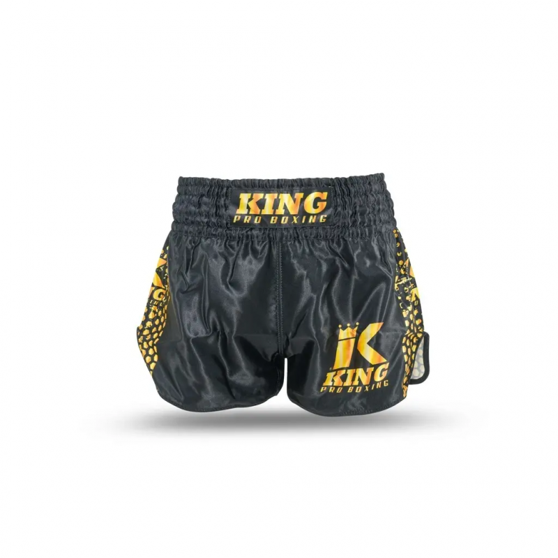 Thaibox-Shorts für Kinder King Pro Boxing Hexagon 2