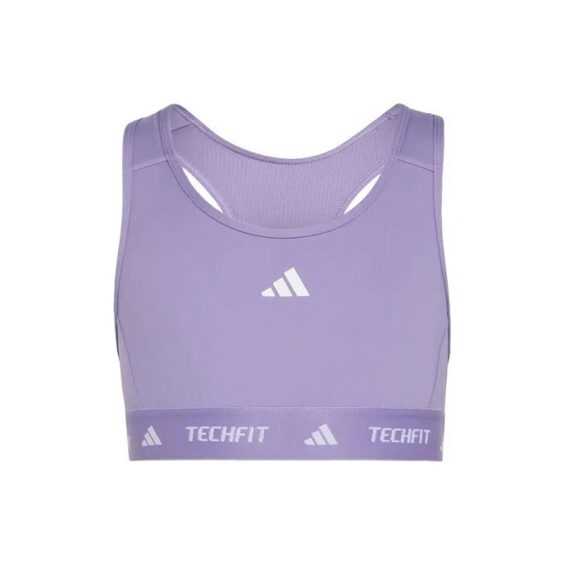 Sport-BH, Mädchen adidas Techfit PrimeLift React