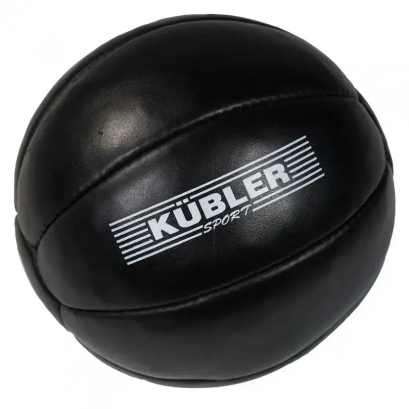 Medizinischer Lederballon Kuebler Sport 4 kg
