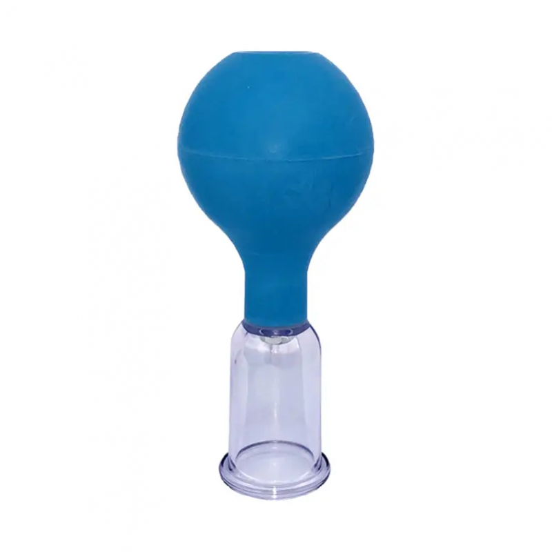 Acrylglas Saugnapf Kuebler Sport