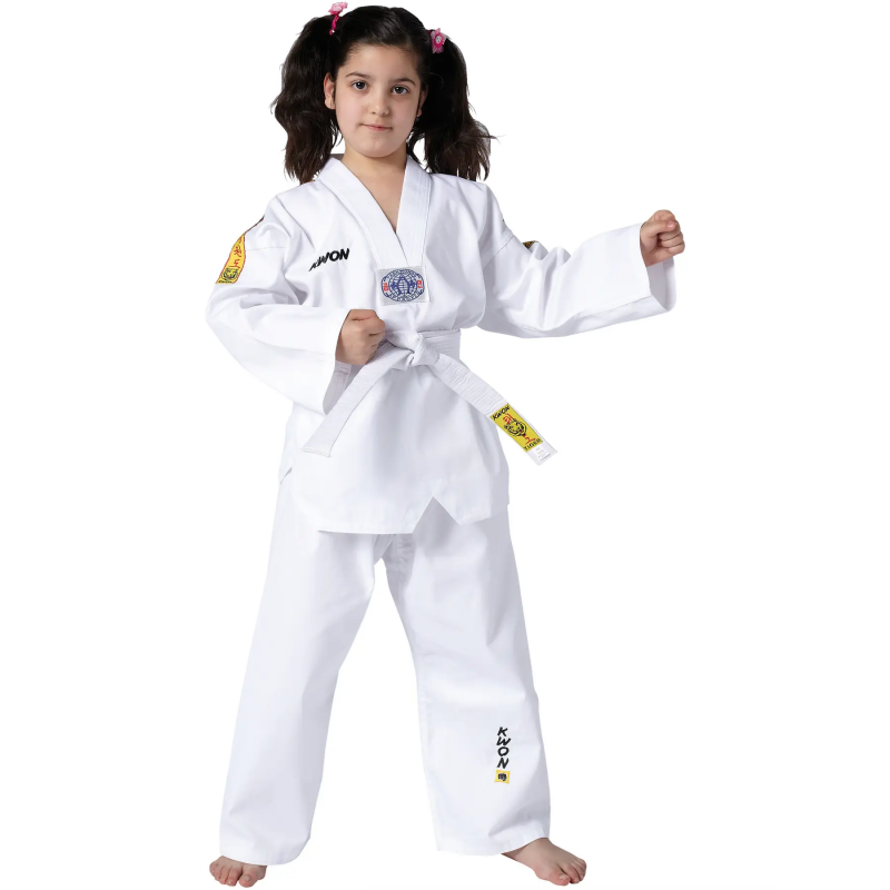 Kimono Taekwondo Kind Kwon Clubline Tiger
