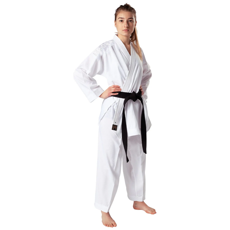 Wukf-geprüfter Karate-Kimono Kwon Supralite