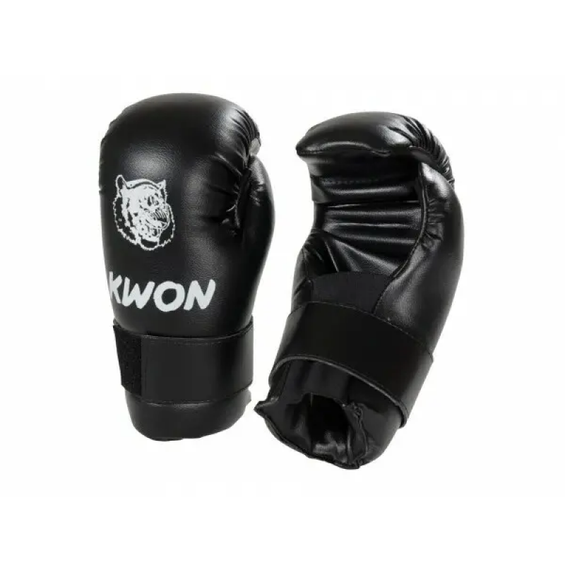 Thai-Boxhandschuhe Kind Kwon Anatomic Tiger