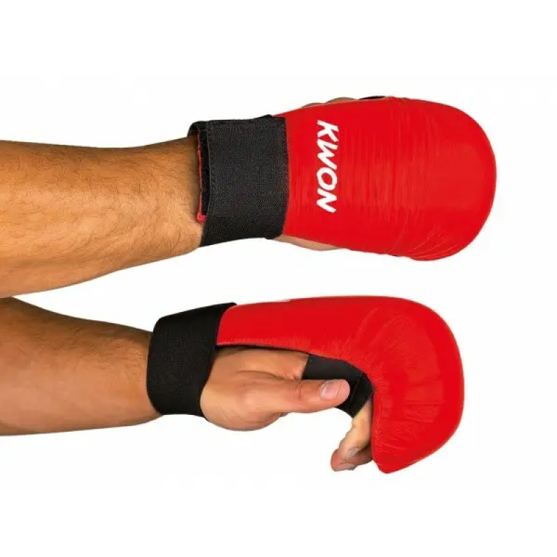 Karatehandschuhe ohne Daumenschlaufen Kwon