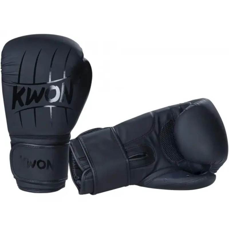 Thaibox-Handschuhe Kwon Scratch