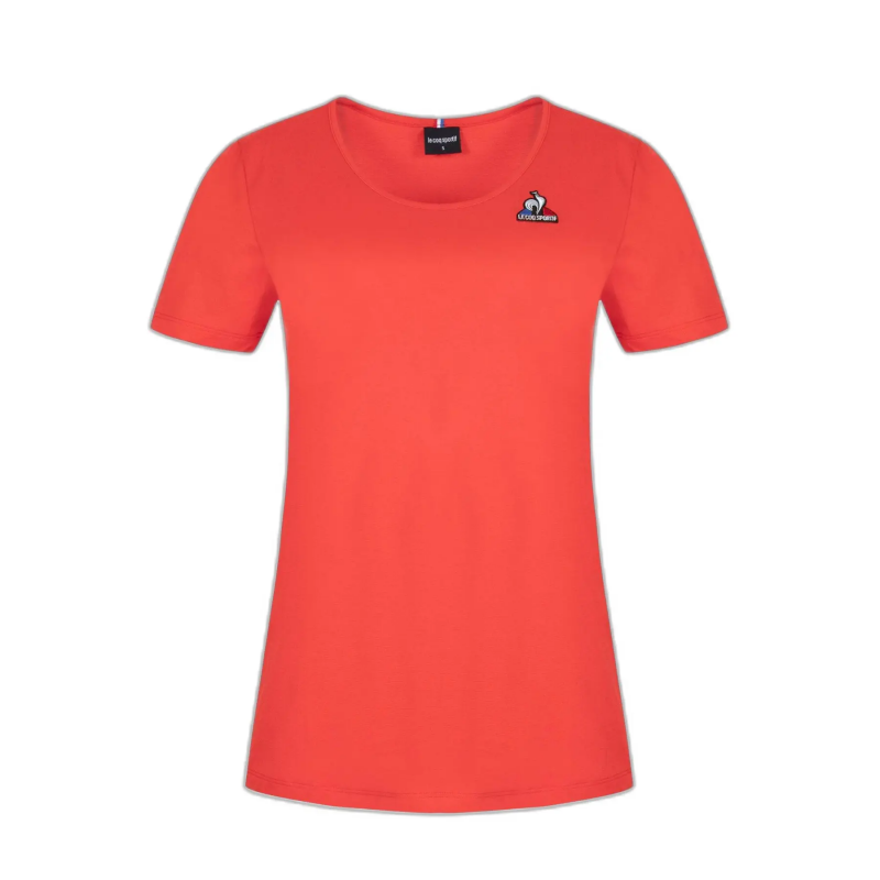 Kurzarm-T-Shirt, Damen Le Coq Sportif Saison N°1