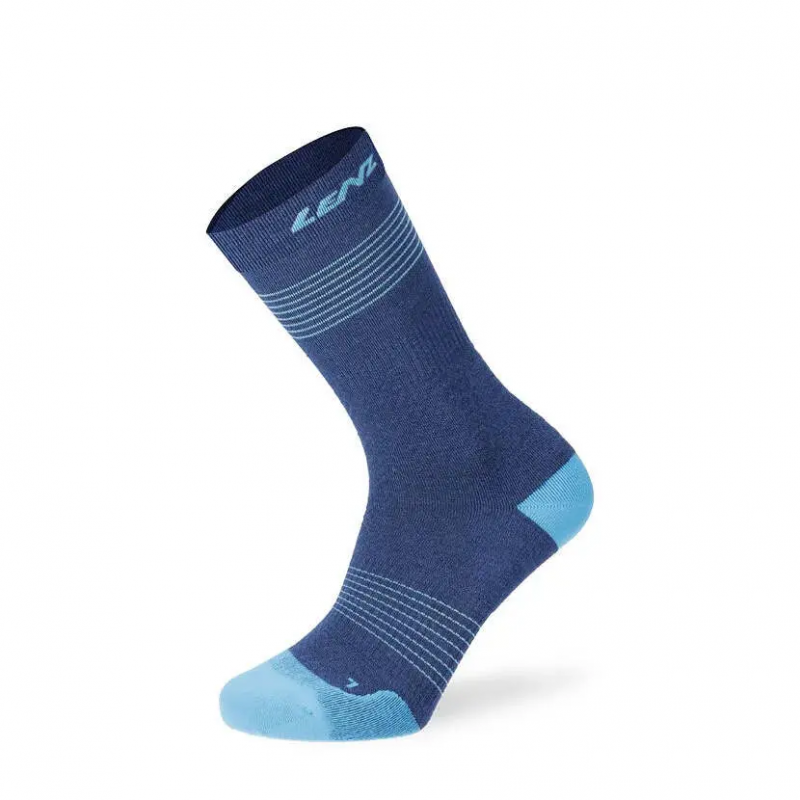 Socken Lenz Merino 1 Mid